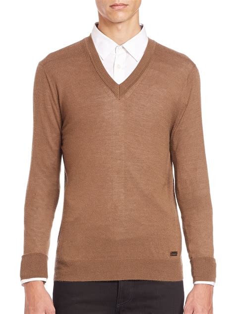 burberry men's vest|Burberry cashmere sweater men.